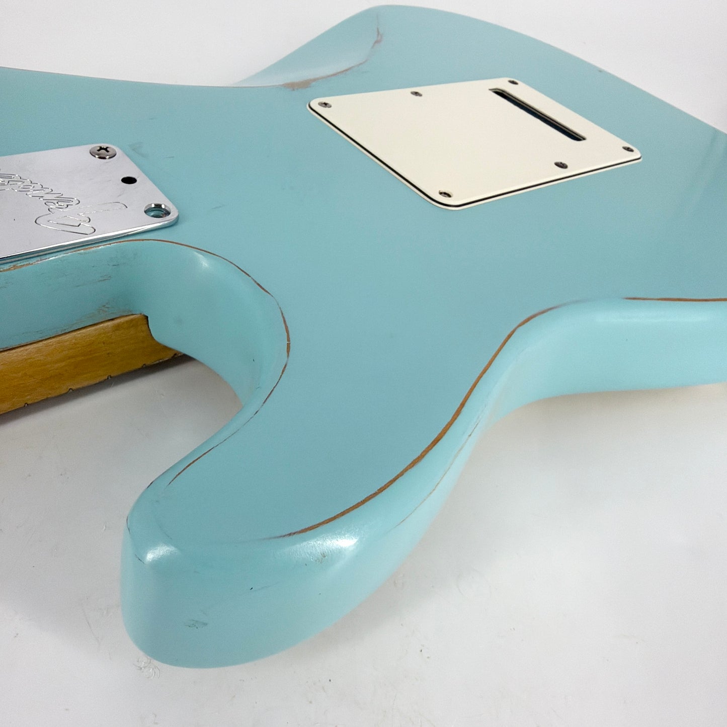 1995 Fender American Standard Stratocaster Relic - Daphne Blue