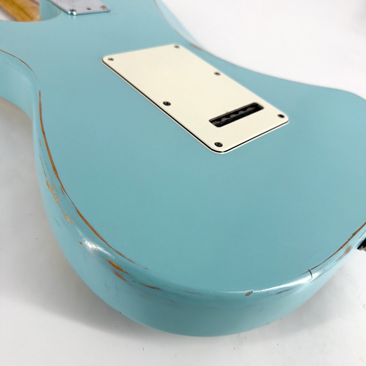 1995 Fender American Standard Stratocaster Relic - Daphne Blue