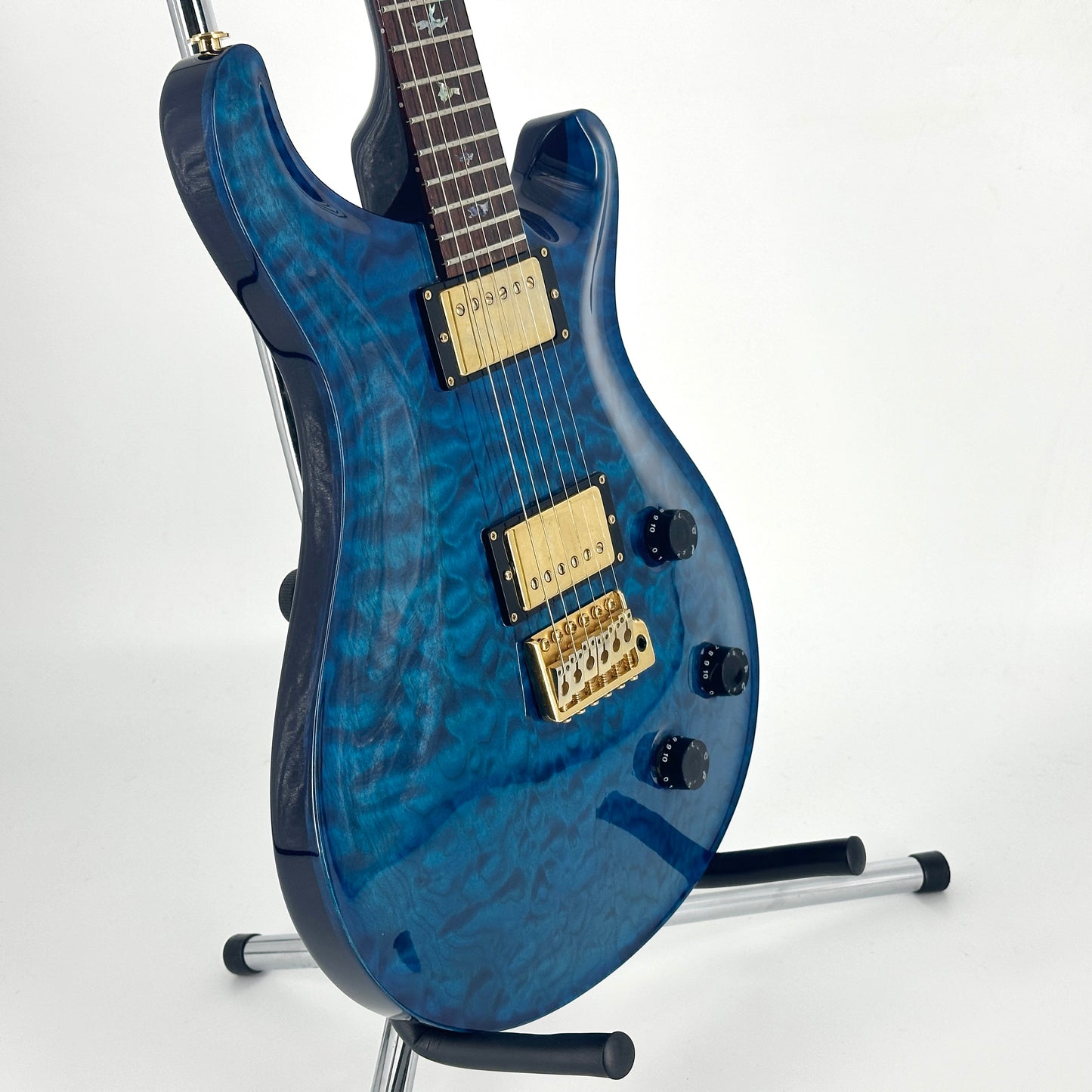 1999 PRS Custom 22 Artist - Royal Blue Quilt