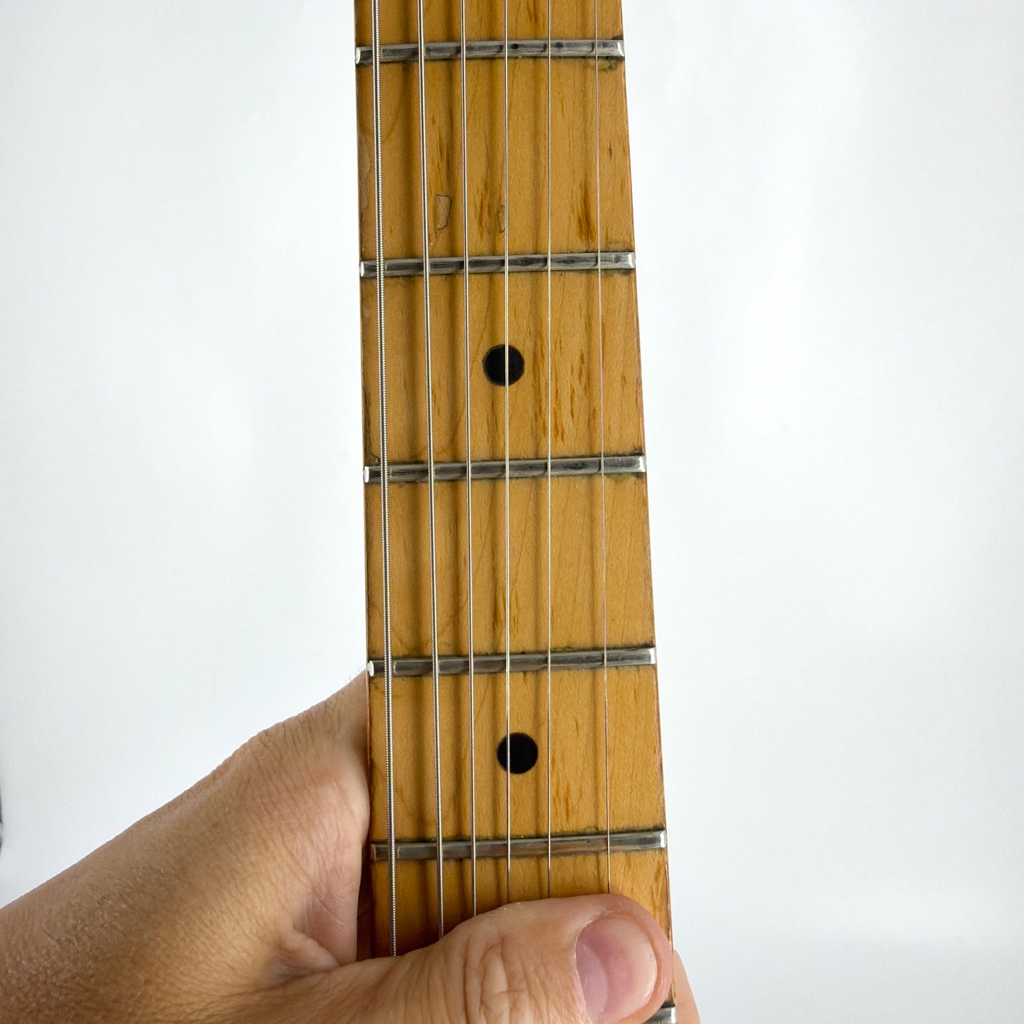 1995 Fender American Standard Stratocaster Relic - Daphne Blue