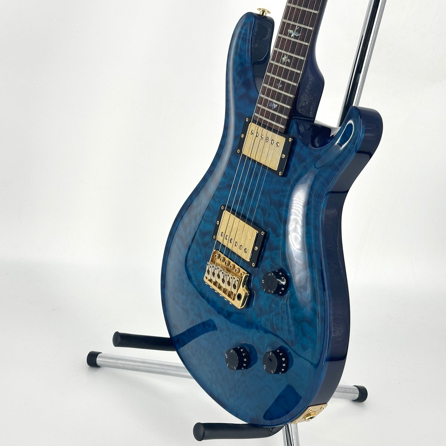 1999 PRS Custom 22 Artist - Royal Blue Quilt