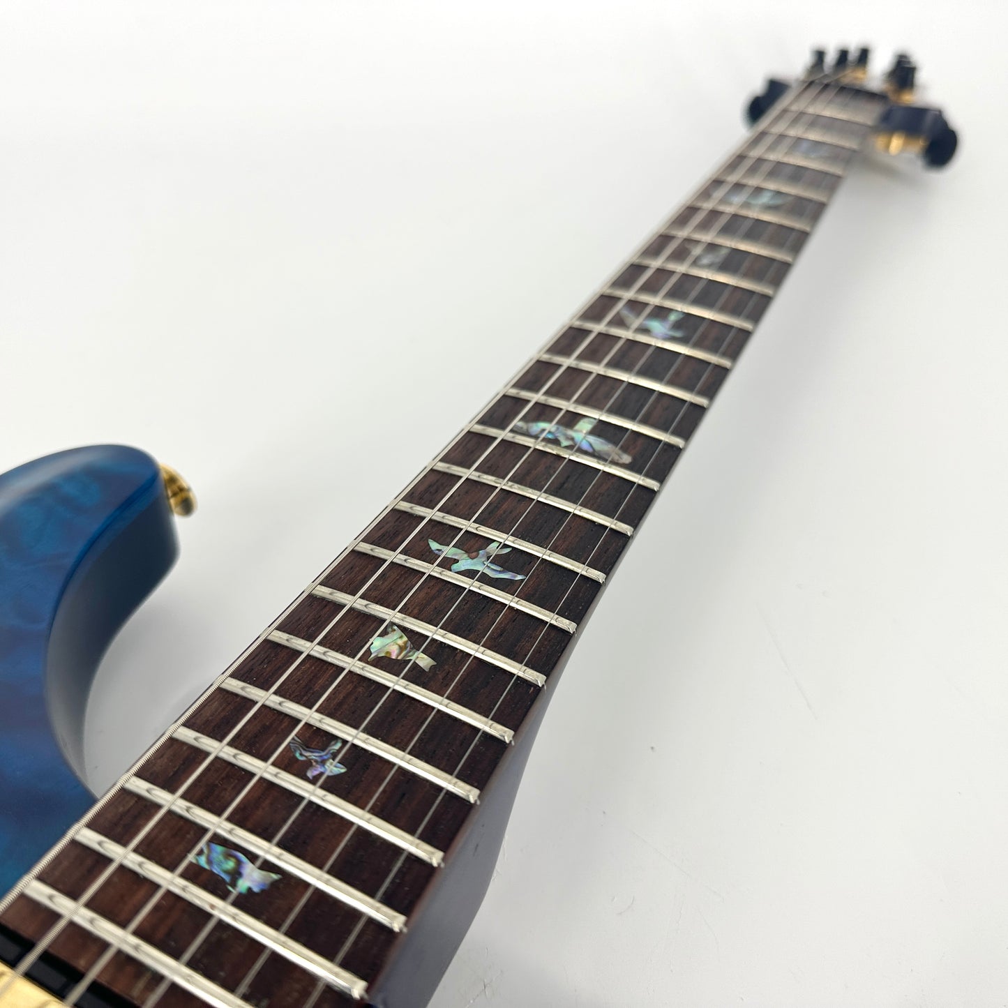 1999 PRS Custom 22 Artist - Royal Blue Quilt