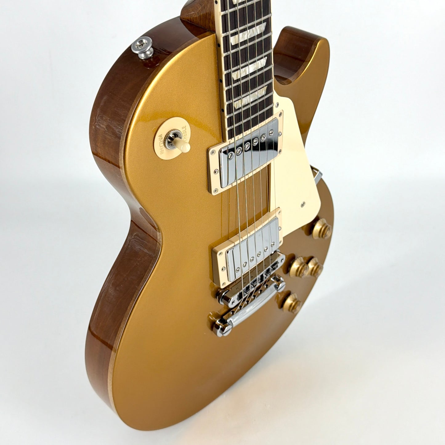 2025 Gibson Les Paul Studio - Goldtop