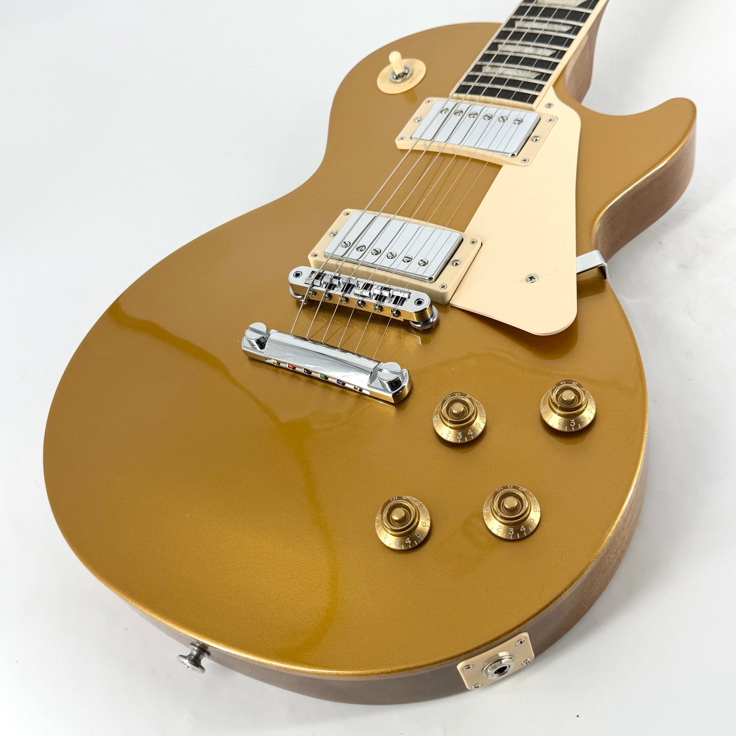 2025 Gibson Les Paul Studio - Goldtop