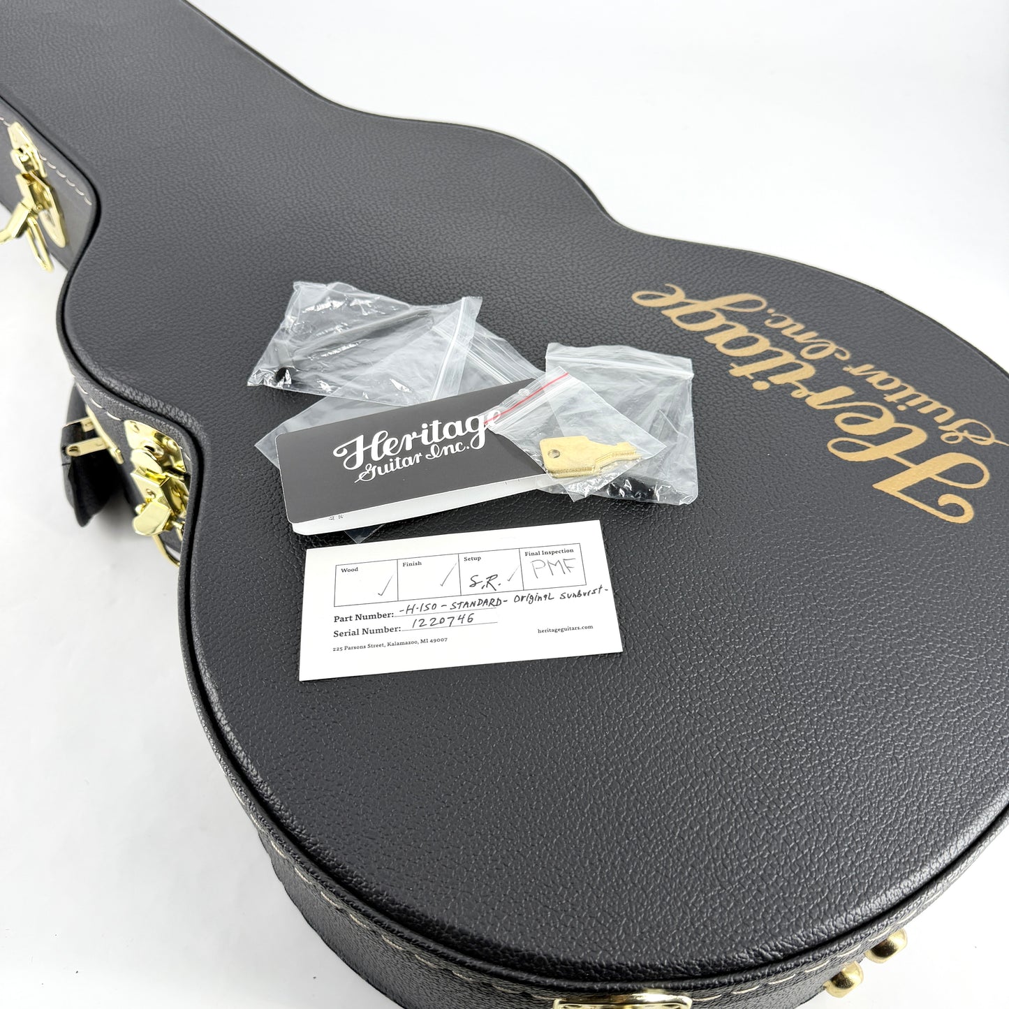 2022 Heritage H-150 Standard – Tobacco Burst