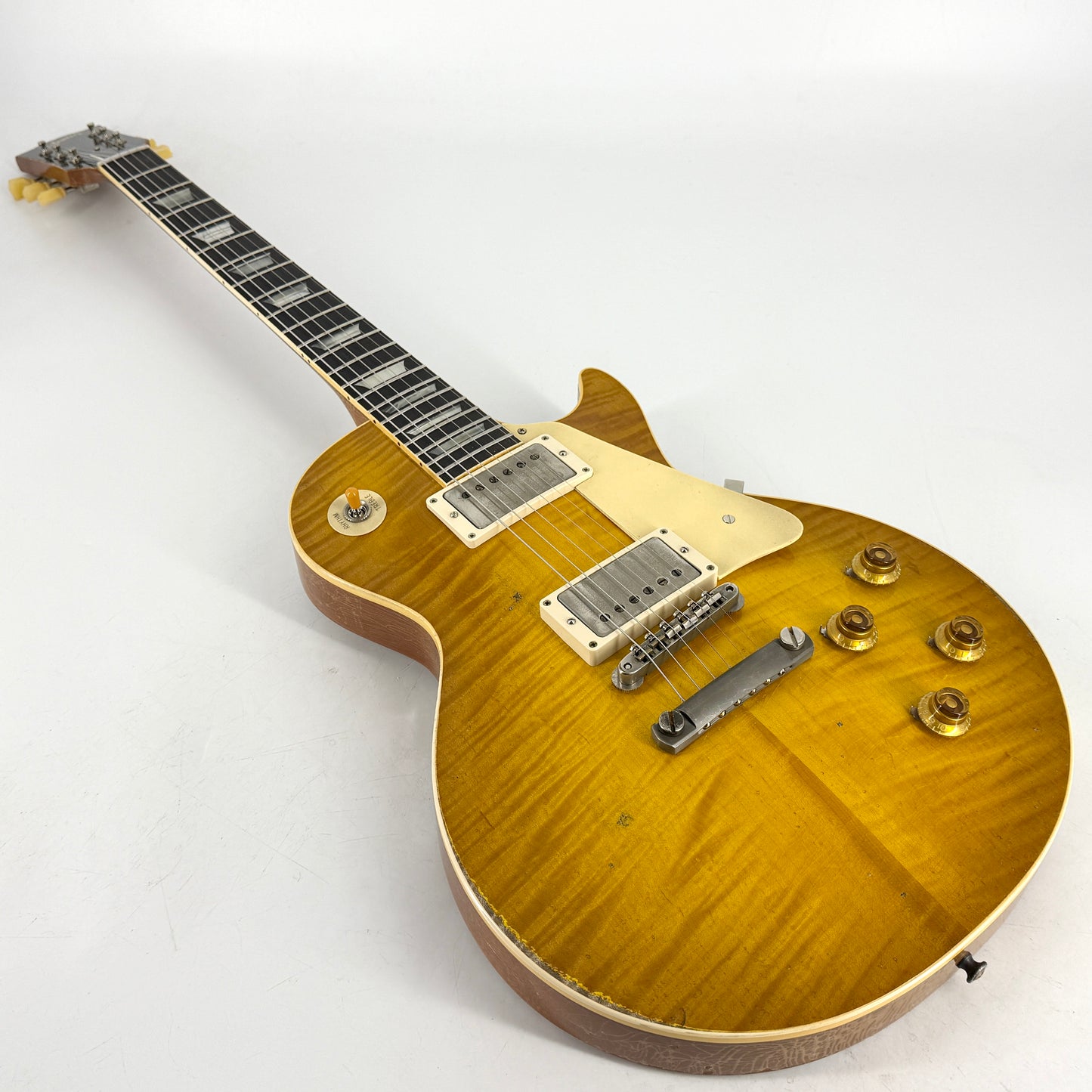 2023 Gibson Custom Murphy Lab 1959 Les Paul Ultra Heavy Aged 59 R9 - Lemon Burst