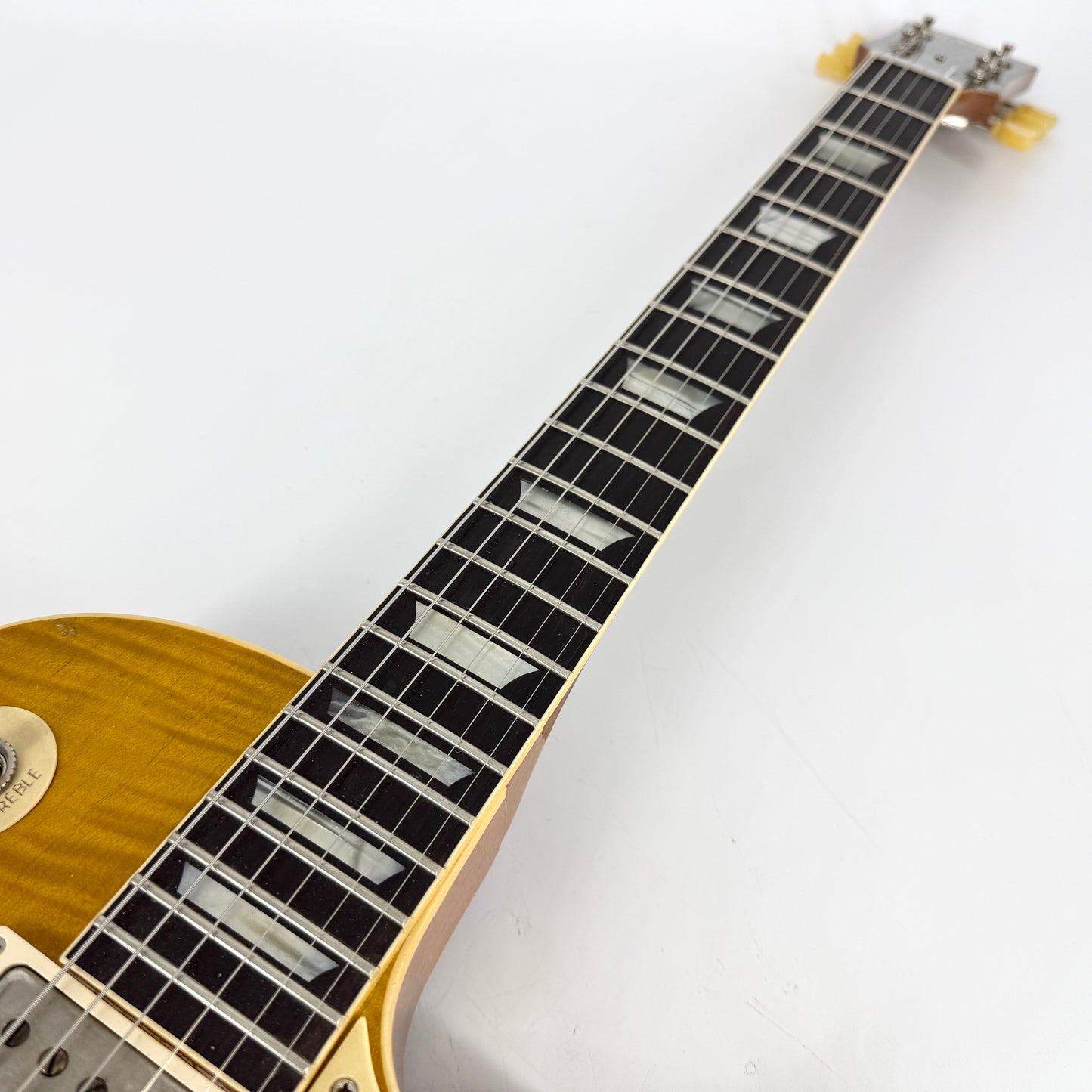 2023 Gibson Custom Murphy Lab 1959 Les Paul Ultra Heavy Aged 59 R9 - Lemon Burst
