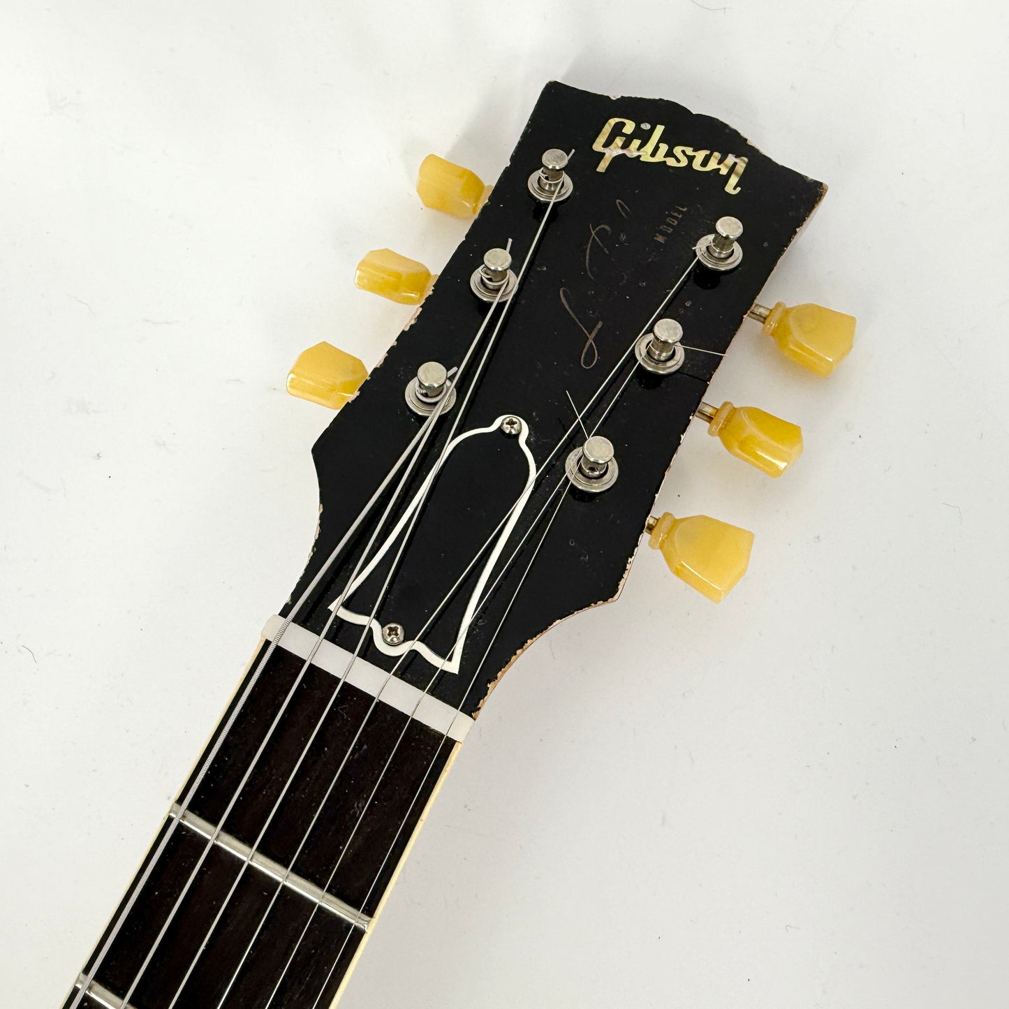 2023 Gibson Custom Murphy Lab 1959 Les Paul Ultra Heavy Aged 59 R9 - Lemon Burst