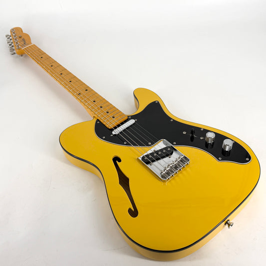 2023 Fender Britt Daniel Telecaster Thinline - Amarillo Gold