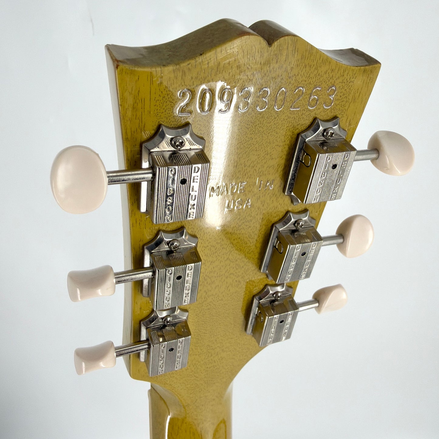 2023 Gibson Les Paul Special – TV Yellow