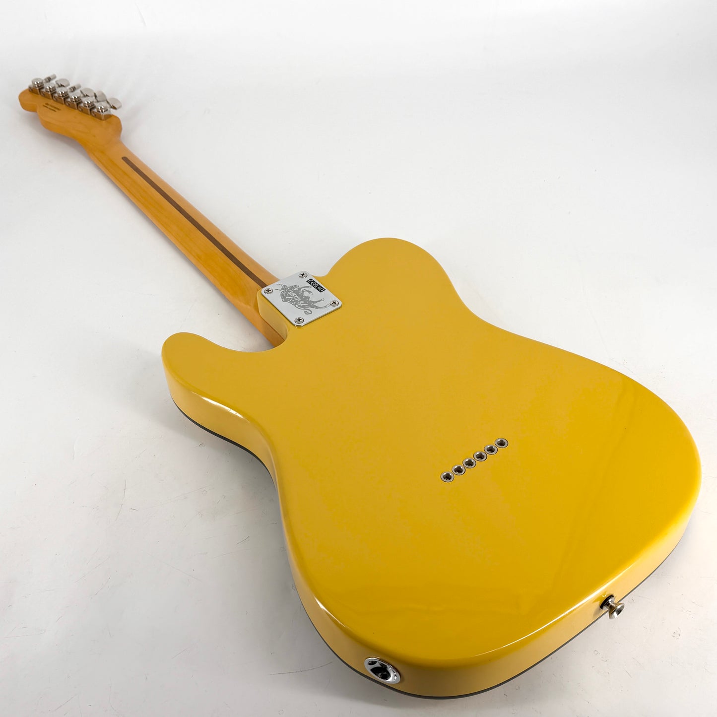 2023 Fender Britt Daniel Telecaster Thinline - Amarillo Gold