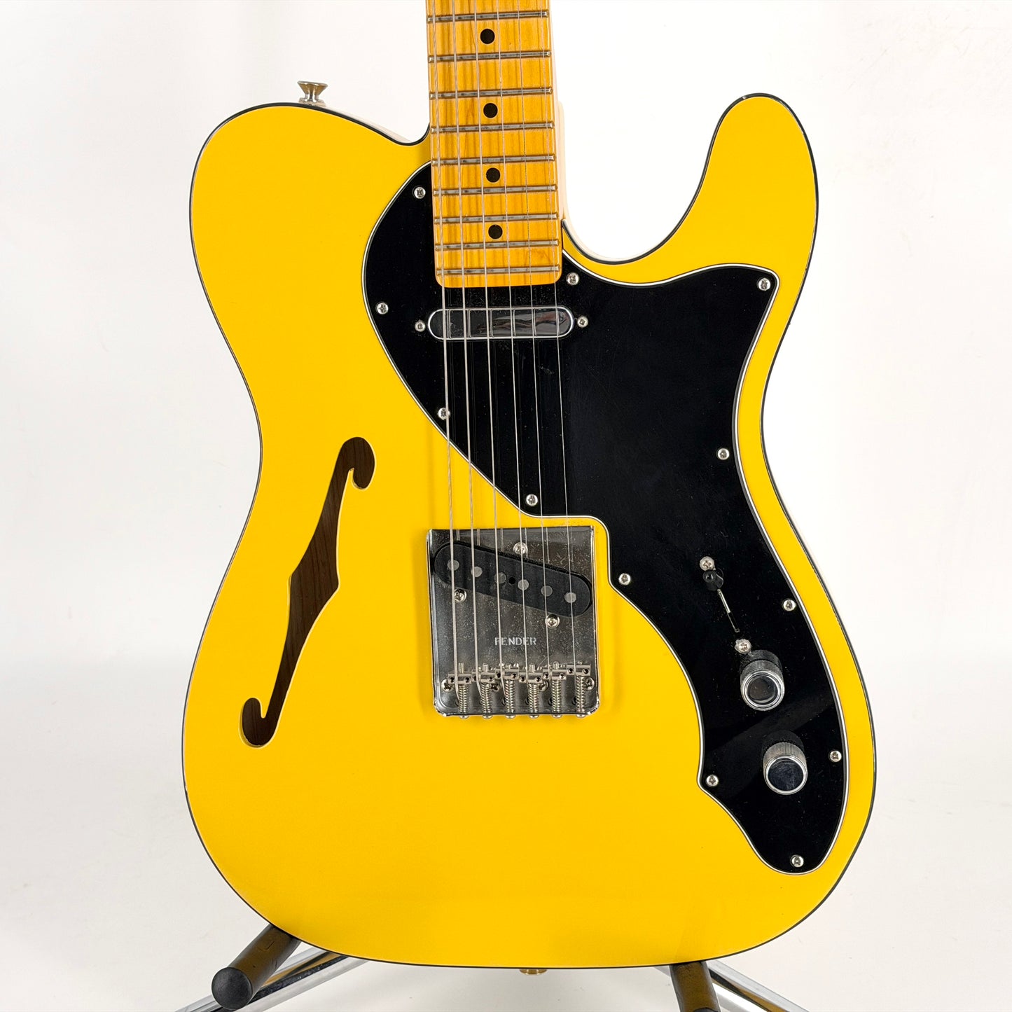 2023 Fender Britt Daniel Telecaster Thinline - Amarillo Gold