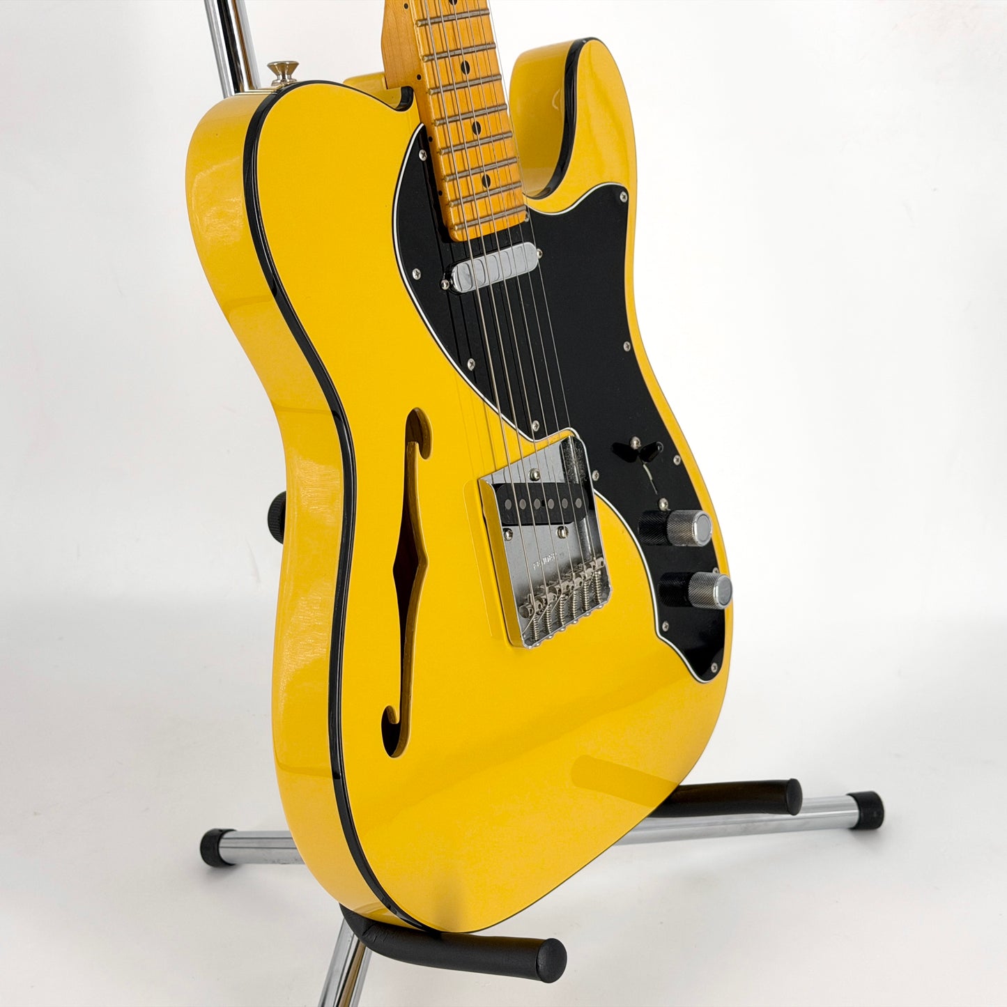 2023 Fender Britt Daniel Telecaster Thinline - Amarillo Gold