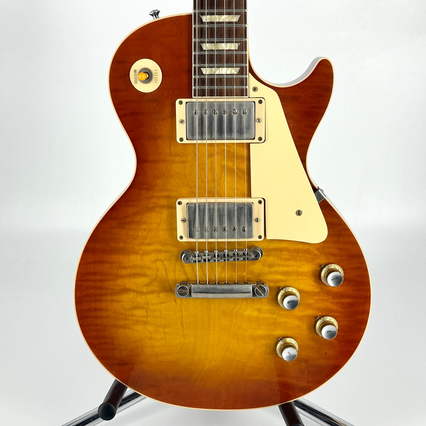 2020 Gibson Custom Shop 60th Anniversary 1960 Les Paul - R0 - Tomato Soup Burst