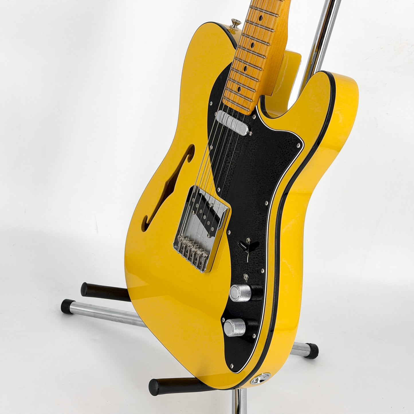 2023 Fender Britt Daniel Telecaster Thinline - Amarillo Gold