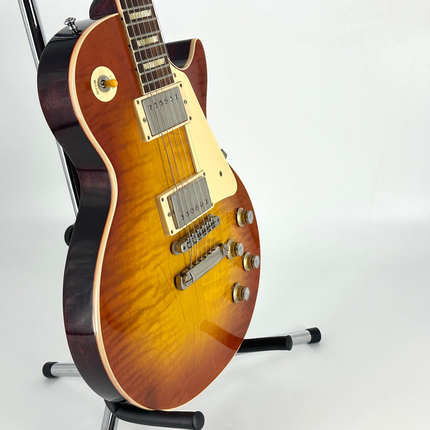 2020 Gibson Custom Shop 60th Anniversary 1960 Les Paul - R0 - Tomato Soup Burst