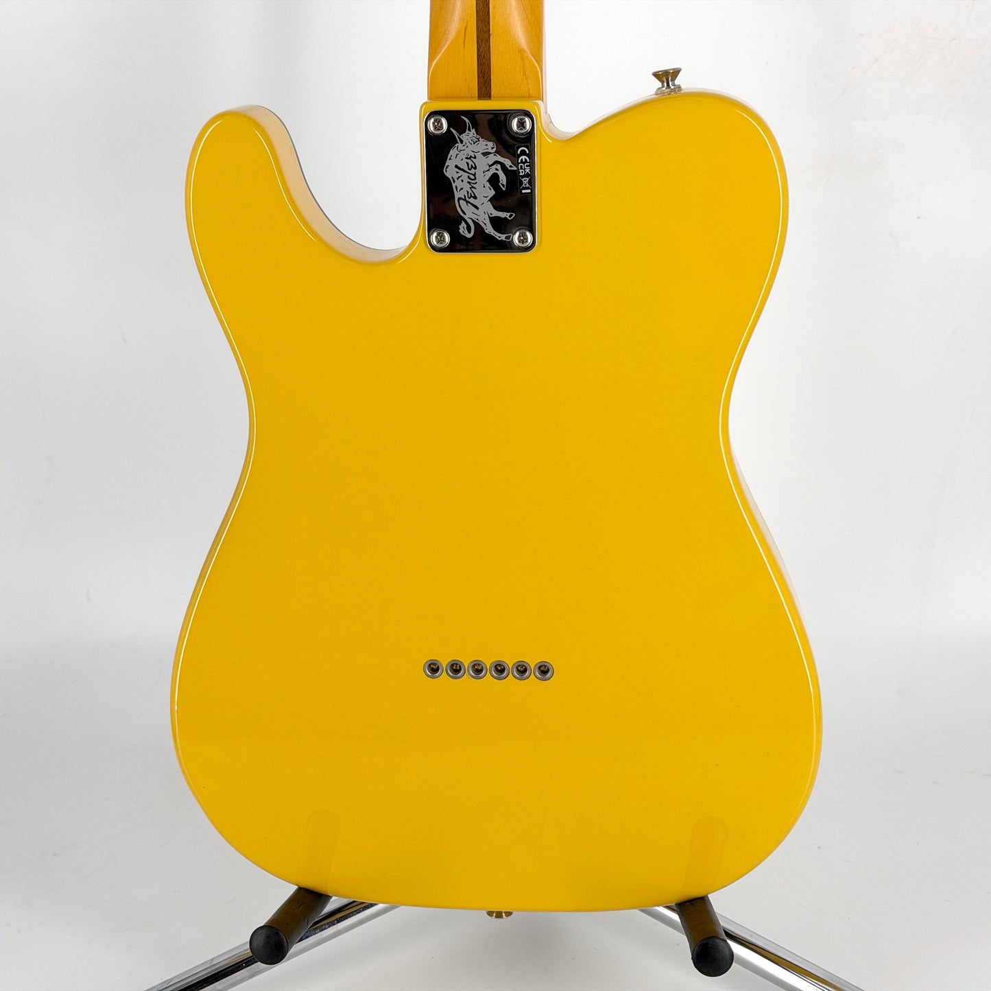 2023 Fender Britt Daniel Telecaster Thinline - Amarillo Gold