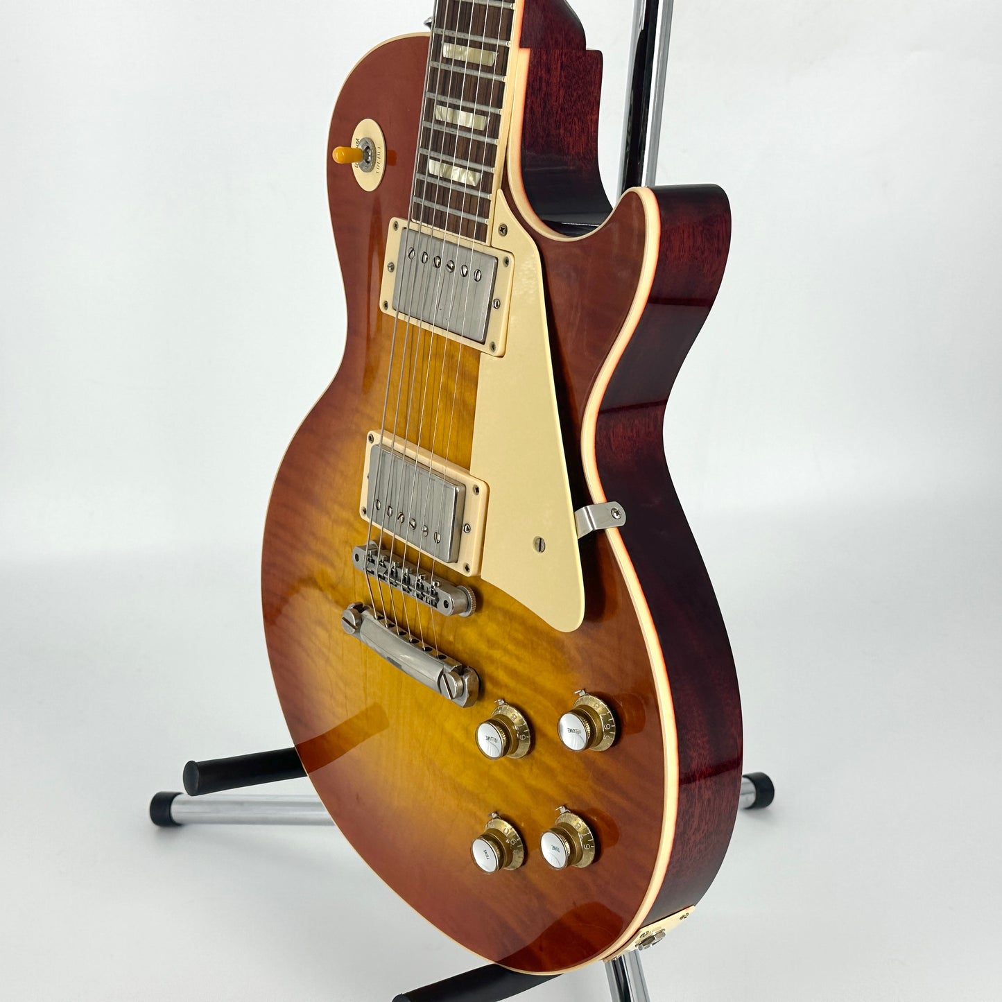 2020 Gibson Custom Shop 60th Anniversary 1960 Les Paul - R0 - Tomato Soup Burst