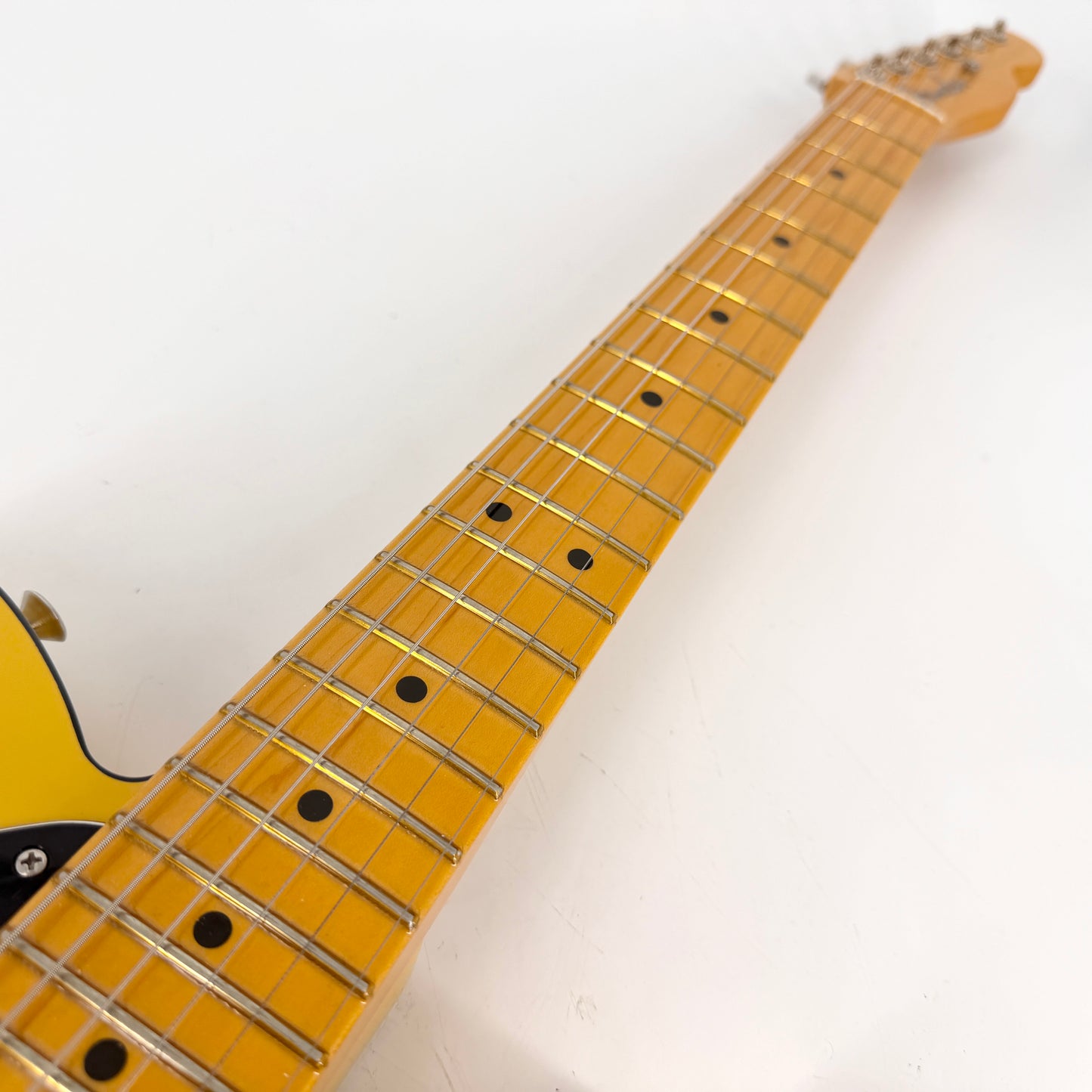 2023 Fender Britt Daniel Telecaster Thinline - Amarillo Gold