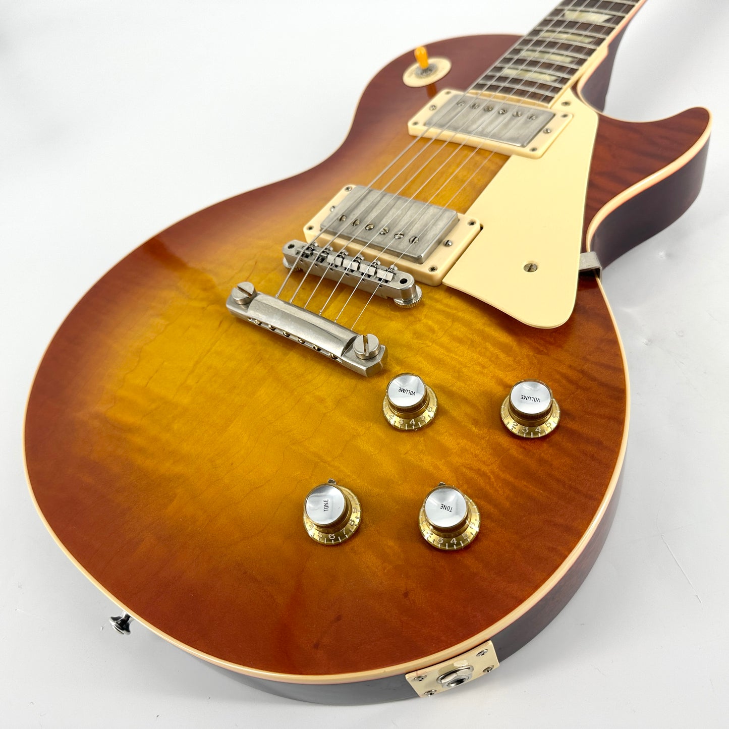 2020 Gibson Custom Shop 60th Anniversary 1960 Les Paul - R0 - Tomato Soup Burst