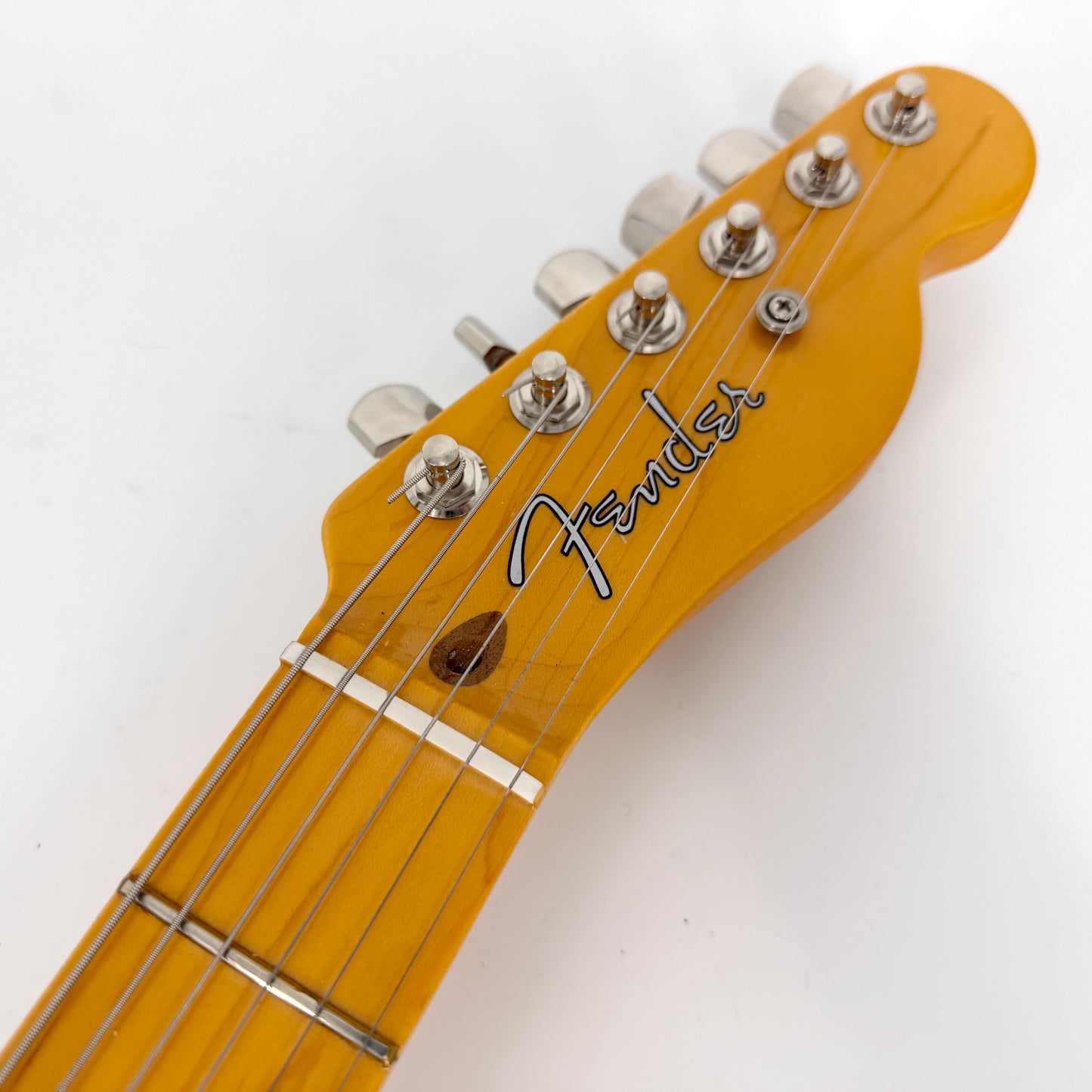 2023 Fender Britt Daniel Telecaster Thinline - Amarillo Gold