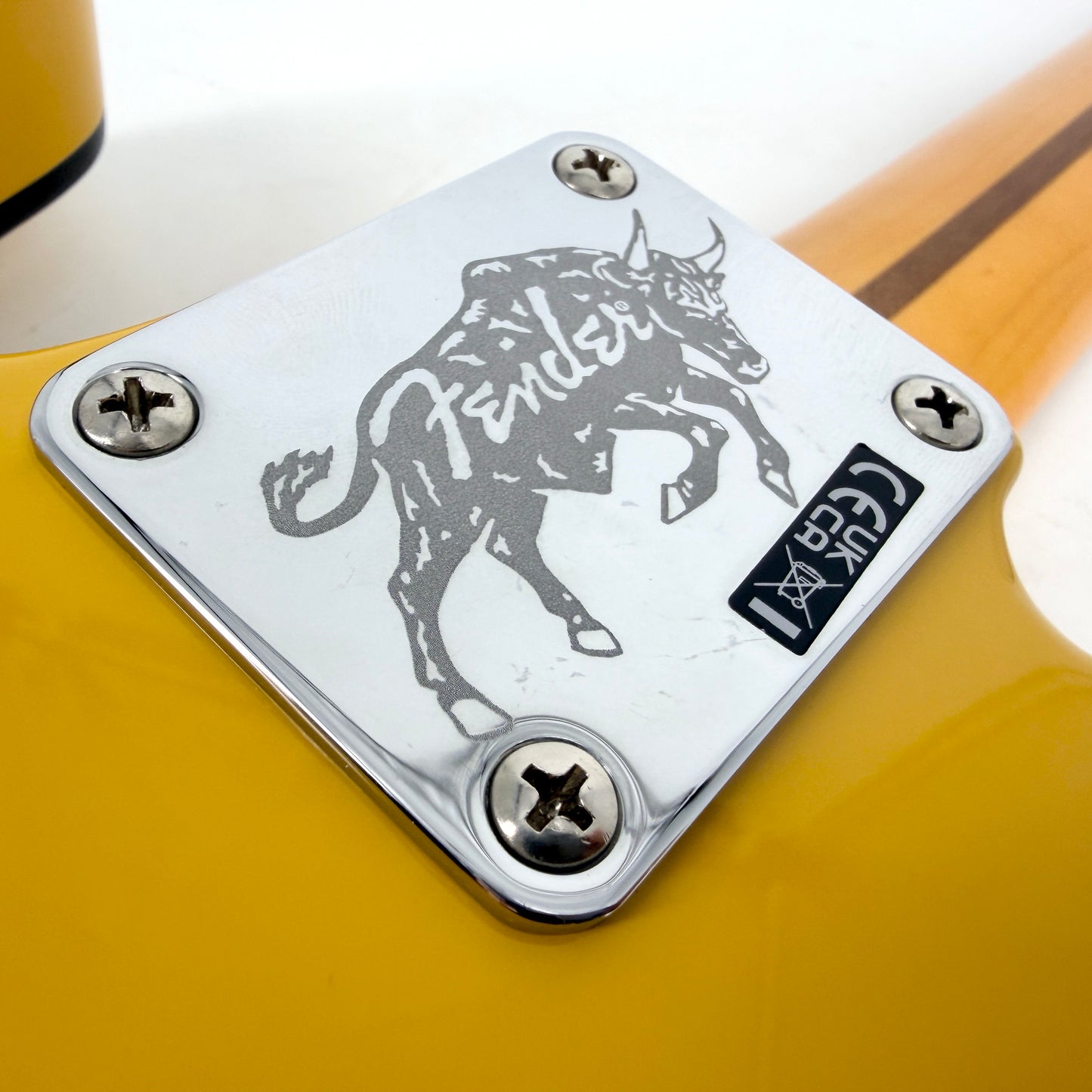 2023 Fender Britt Daniel Telecaster Thinline - Amarillo Gold