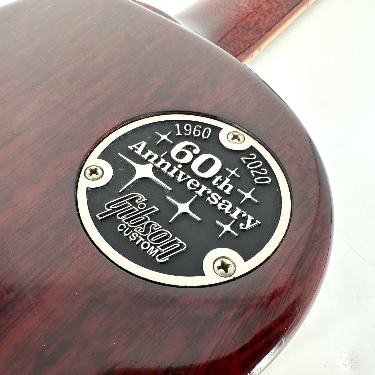 2020 Gibson Custom Shop 60th Anniversary 1960 Les Paul - R0 - Tomato Soup Burst