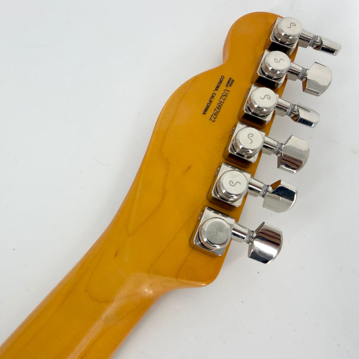 2023 Fender Britt Daniel Telecaster Thinline - Amarillo Gold
