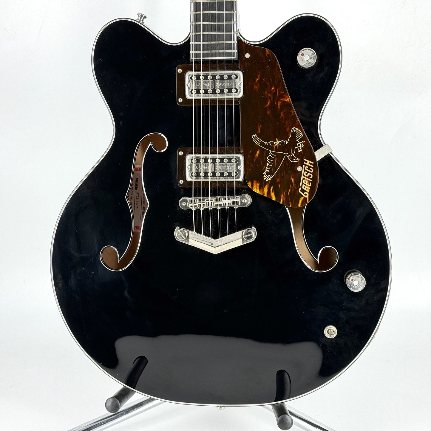 2023 Gretsch Richard Fortus Signature Falcon G6636 - Black
