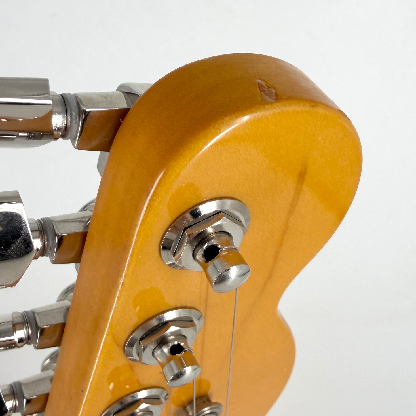 2023 Fender Britt Daniel Telecaster Thinline - Amarillo Gold