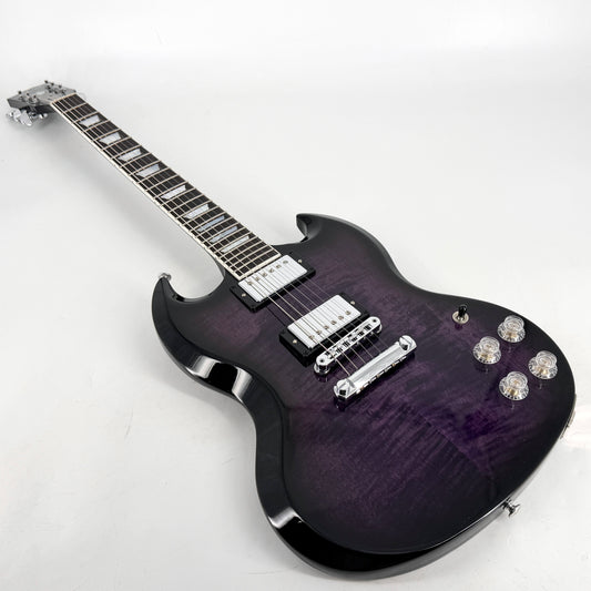 2024 Gibson SG Modern - Dark Purple Burst
