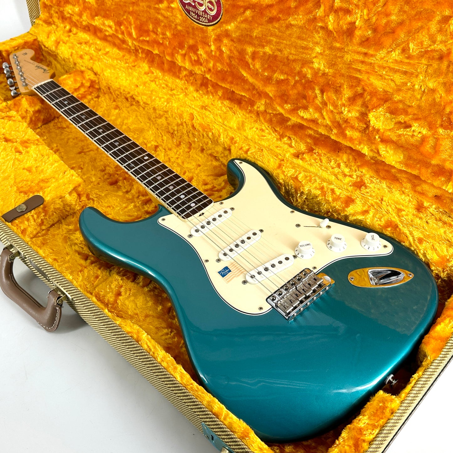 2008 Fender Eric Johnson Stratocaster -  Lucerne Aqua Firemist