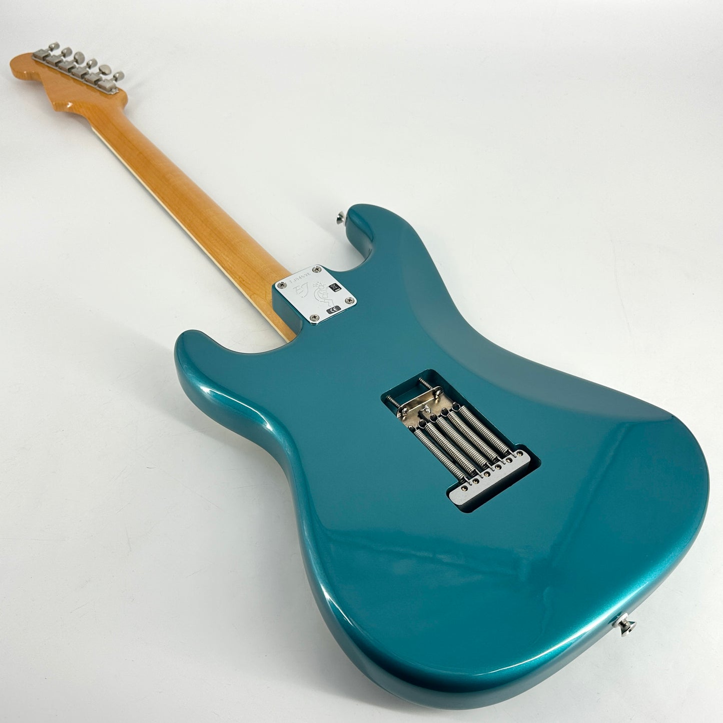 2008 Fender Eric Johnson Stratocaster -  Lucerne Aqua Firemist