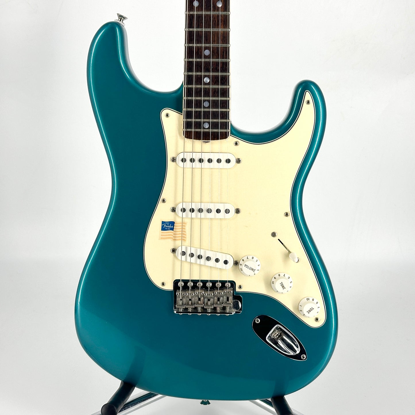 2008 Fender Eric Johnson Stratocaster -  Lucerne Aqua Firemist