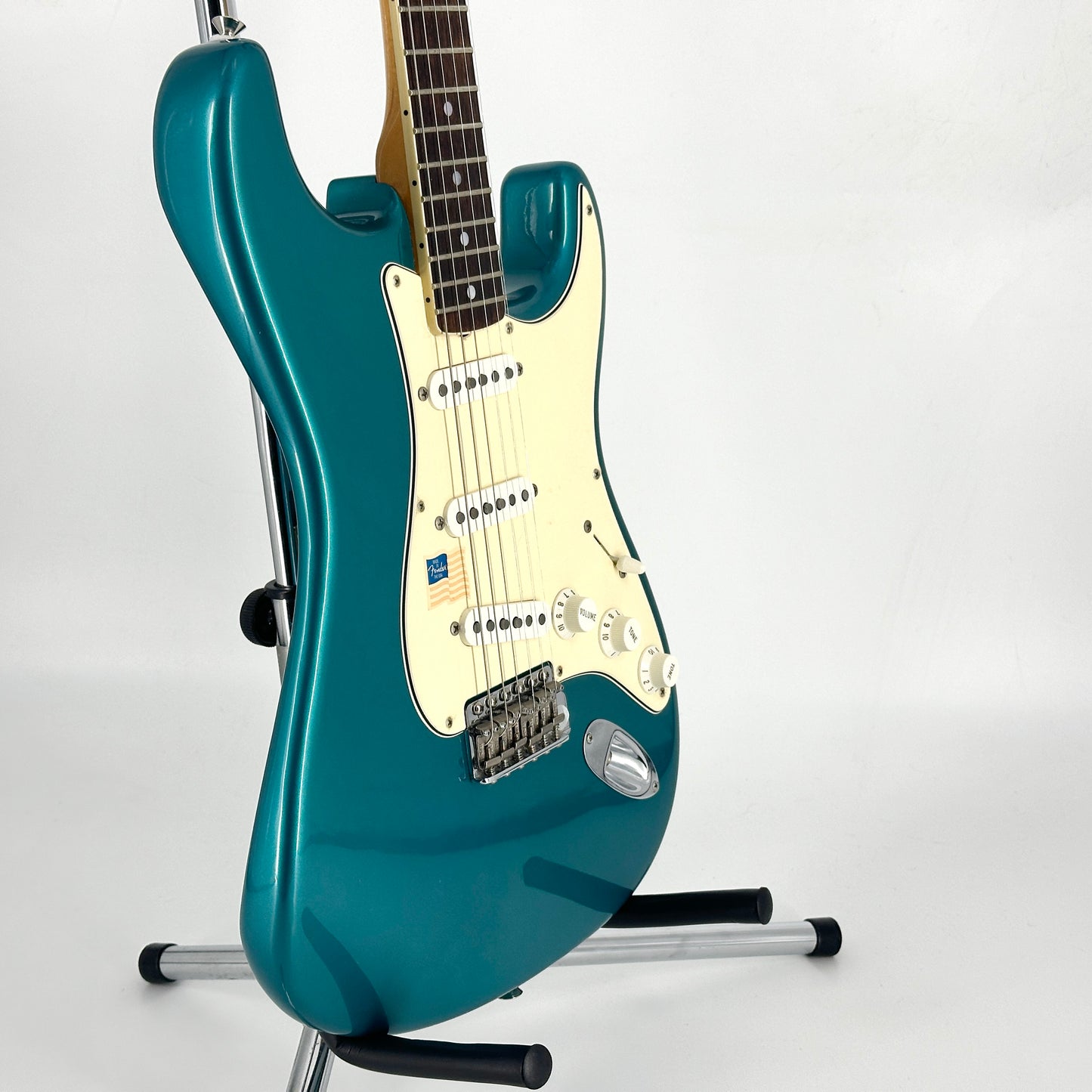 2008 Fender Eric Johnson Stratocaster -  Lucerne Aqua Firemist