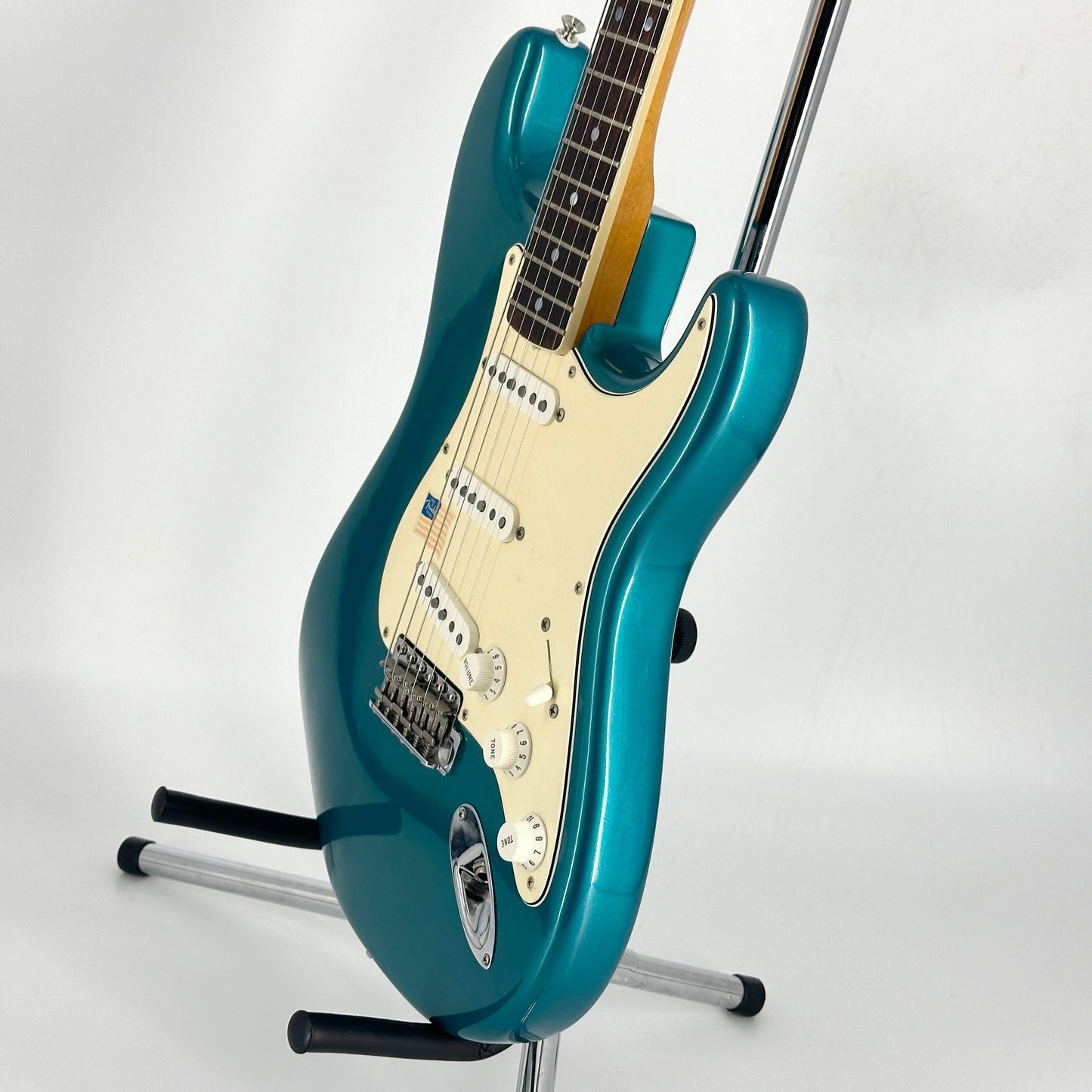 2008 Fender Eric Johnson Stratocaster -  Lucerne Aqua Firemist