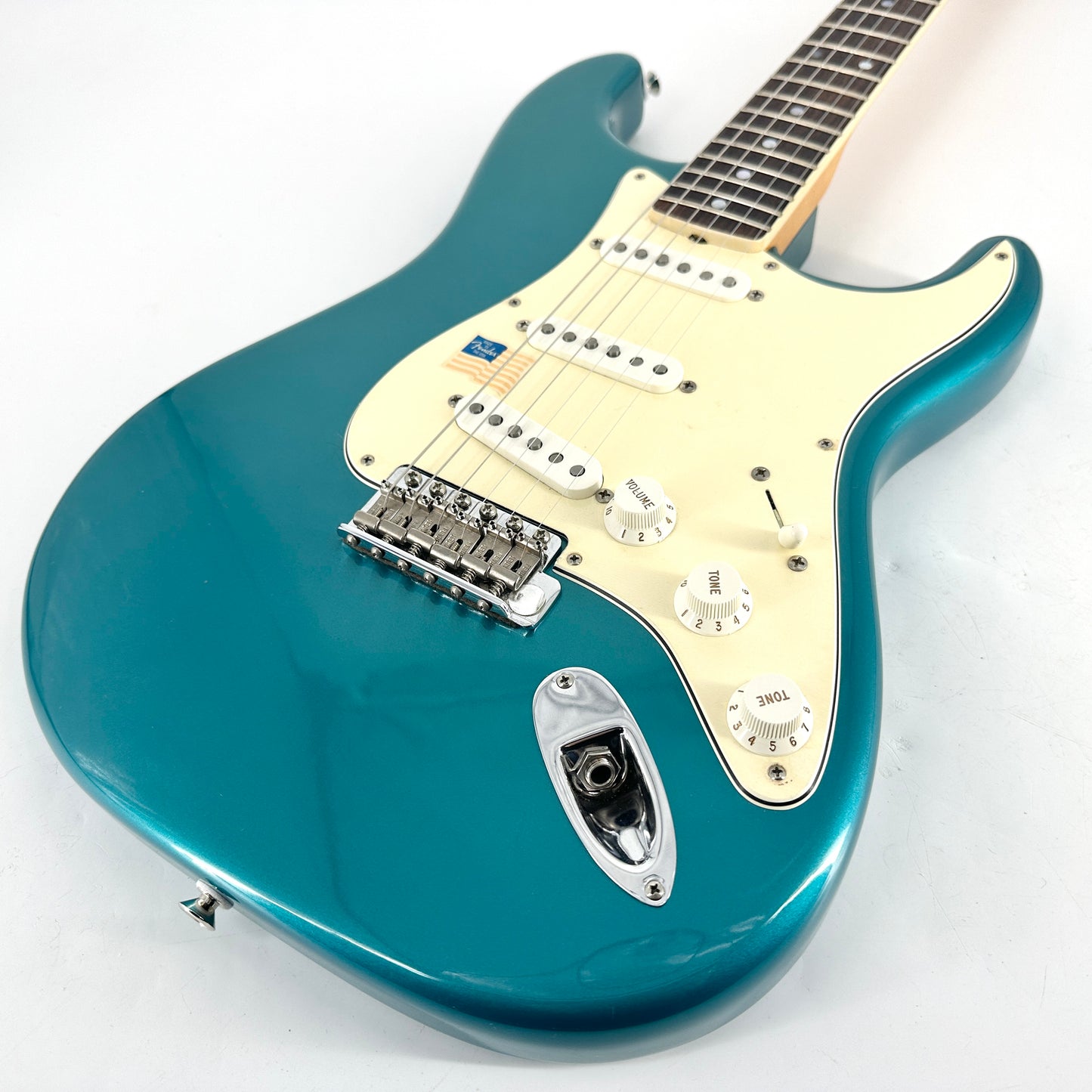 2008 Fender Eric Johnson Stratocaster -  Lucerne Aqua Firemist