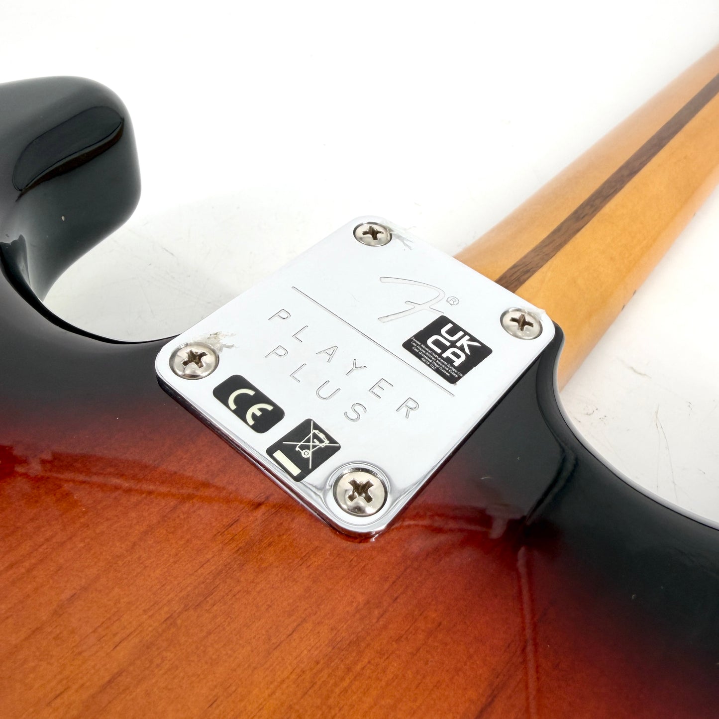 2022 Fender Player Plus Stratocaster  – 3 Colour Sunburst