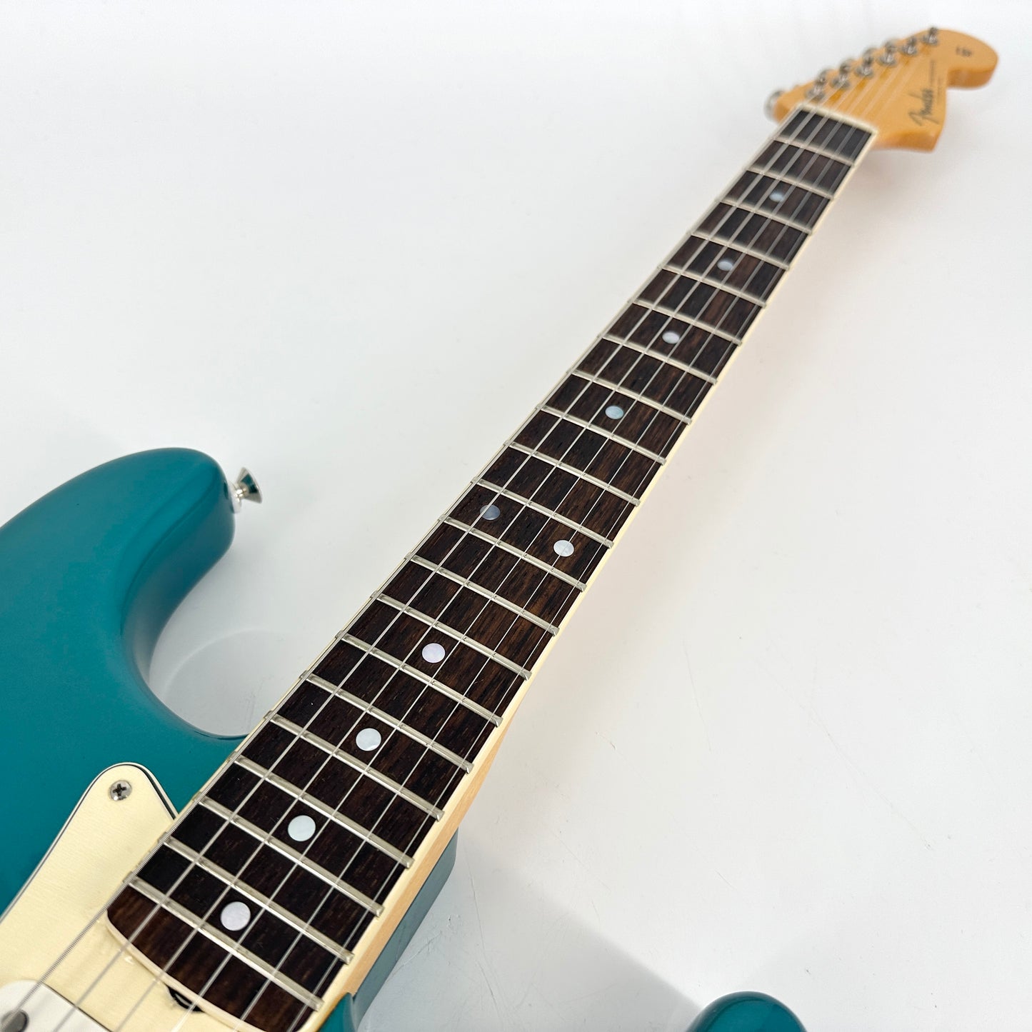 2008 Fender Eric Johnson Stratocaster -  Lucerne Aqua Firemist