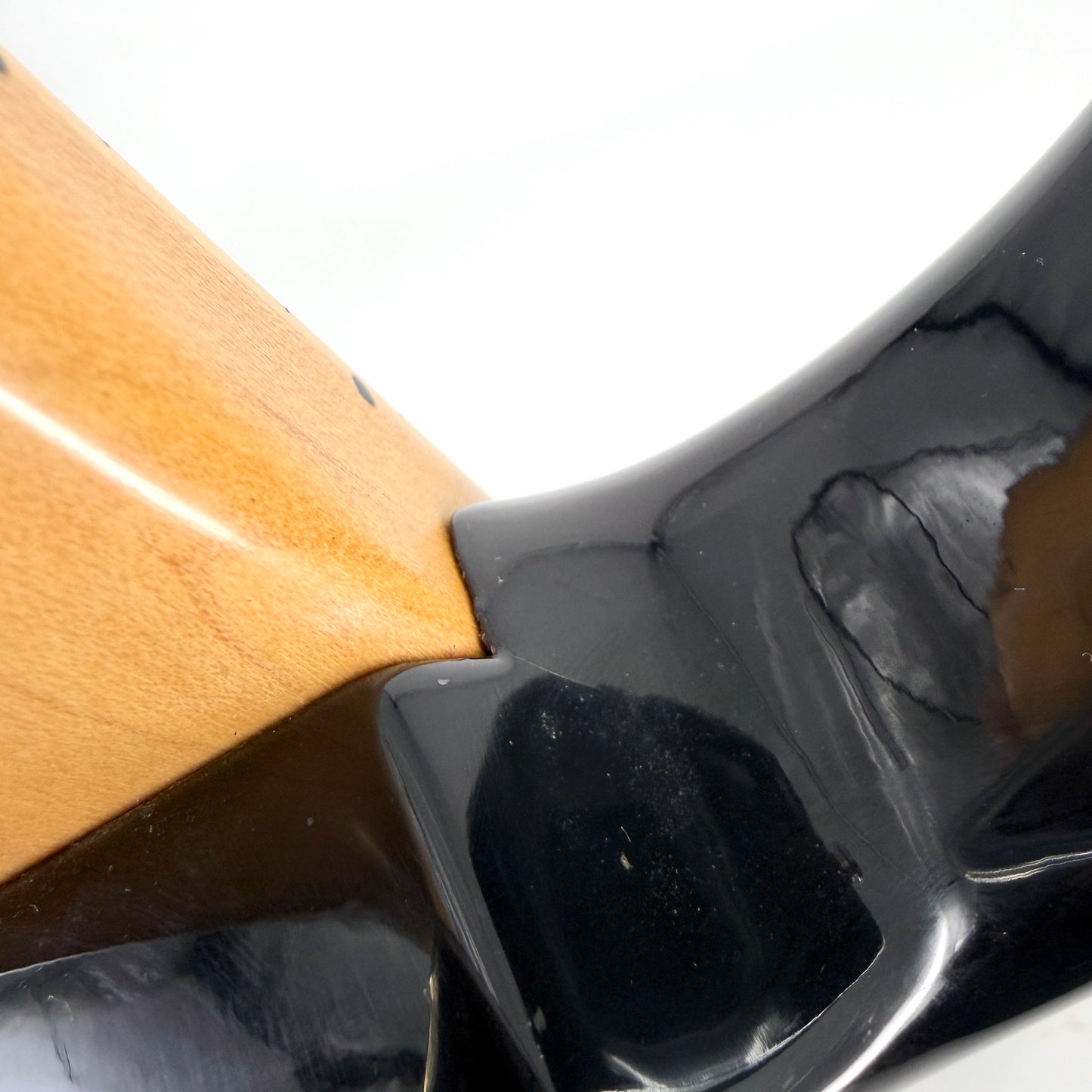 1989 Squier USA Standard Stratocaster – Black