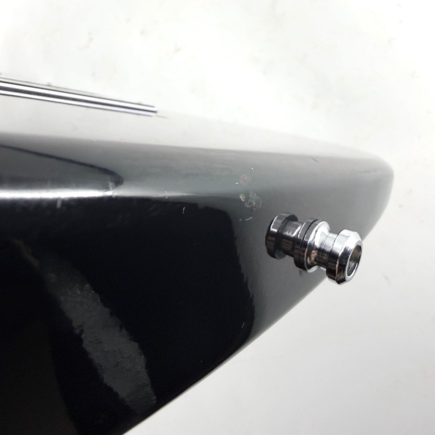 1989 Squier USA Standard Stratocaster – Black