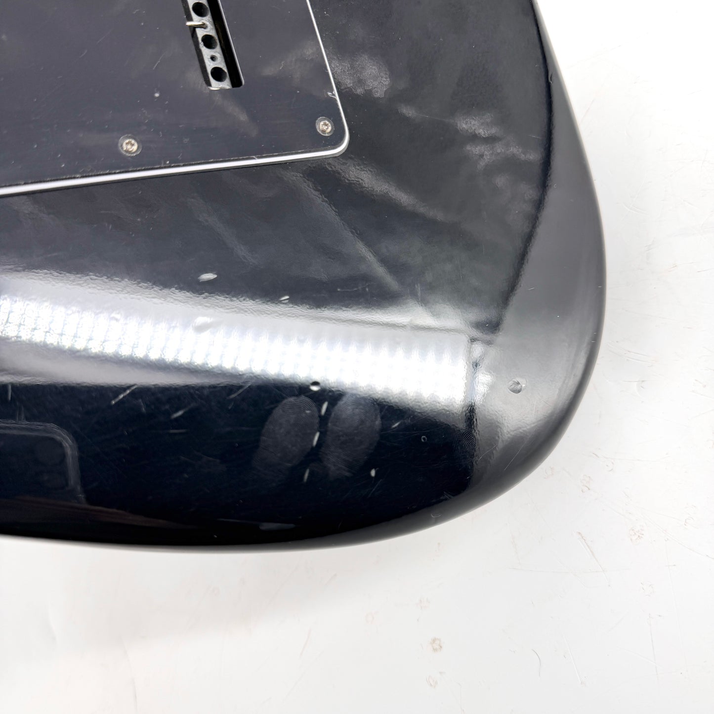 1989 Squier USA Standard Stratocaster – Black