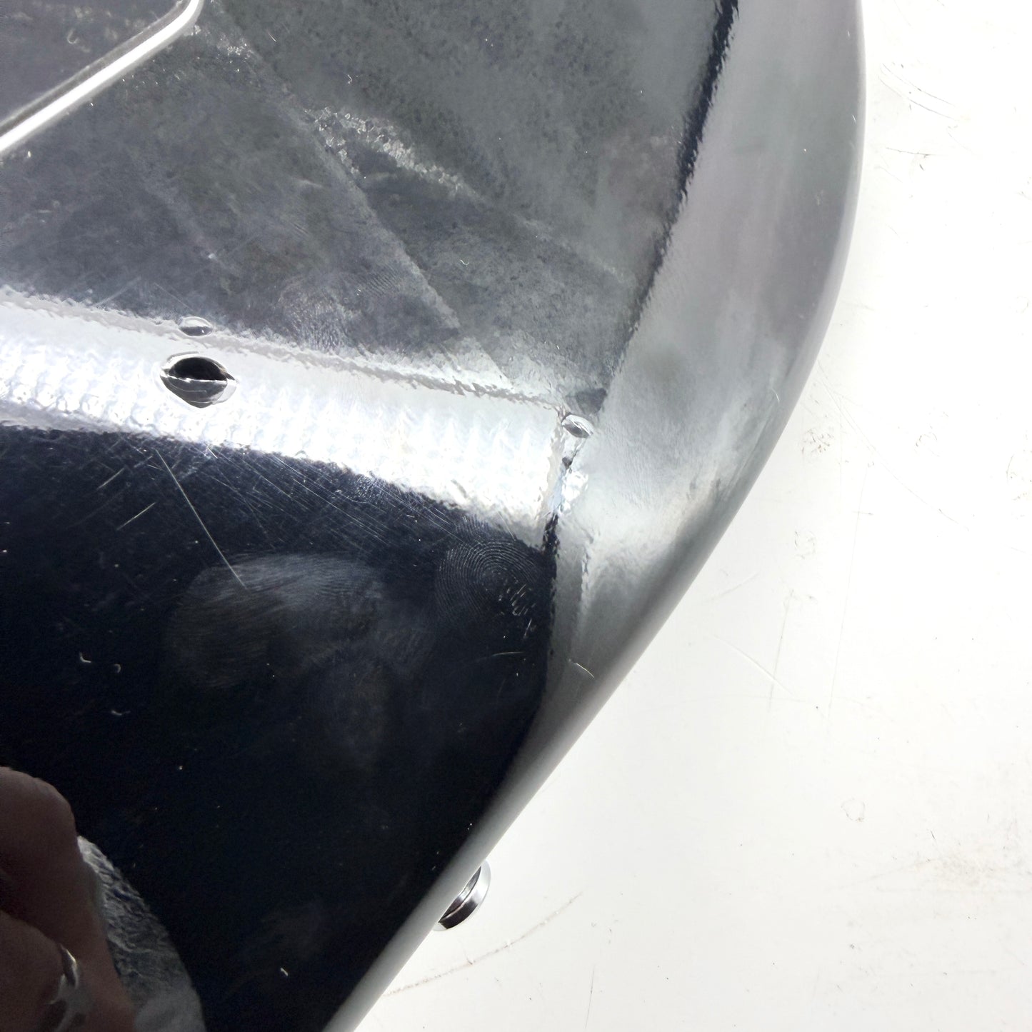 1989 Squier USA Standard Stratocaster – Black