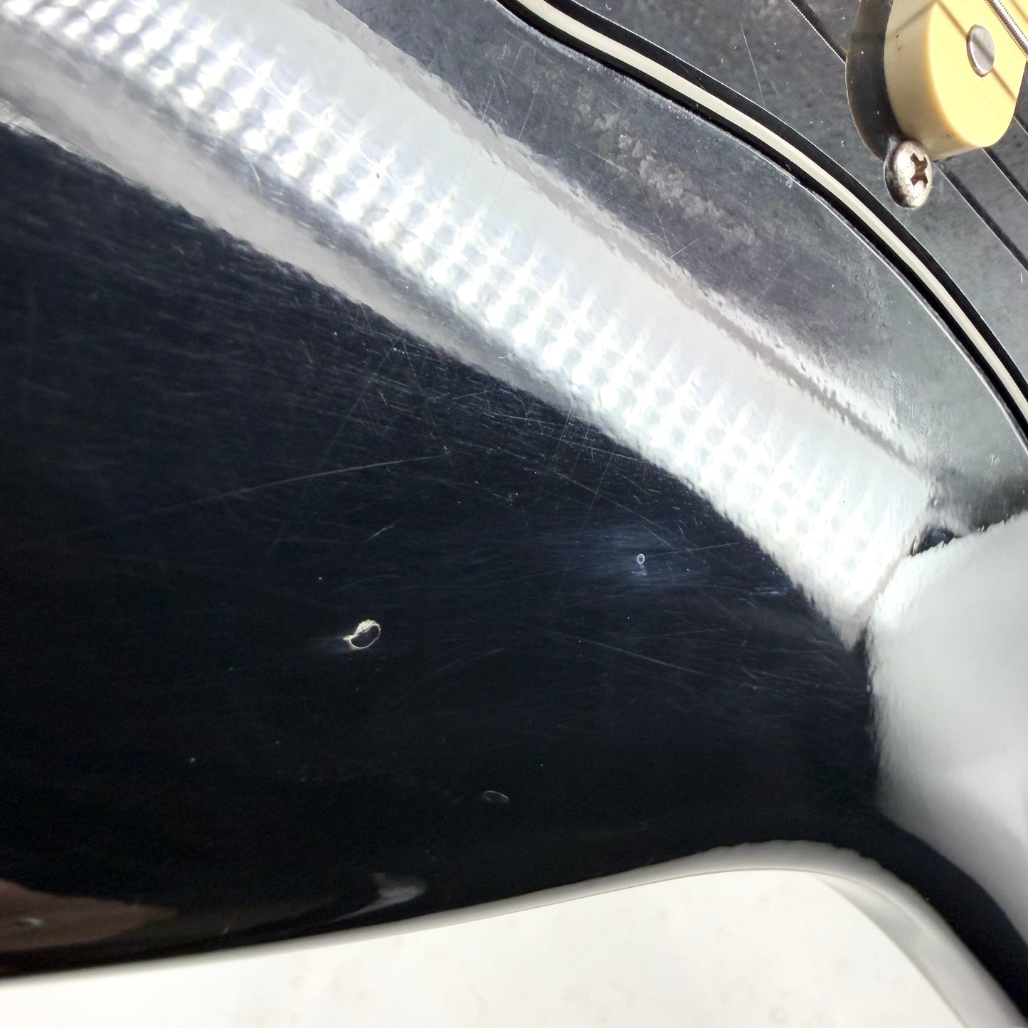 1989 Squier USA Standard Stratocaster – Black