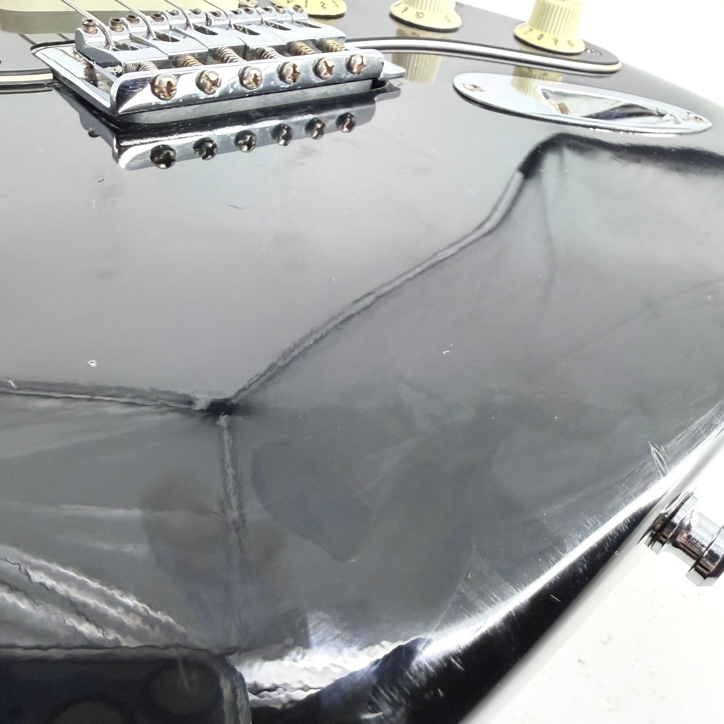 1989 Squier USA Standard Stratocaster – Black