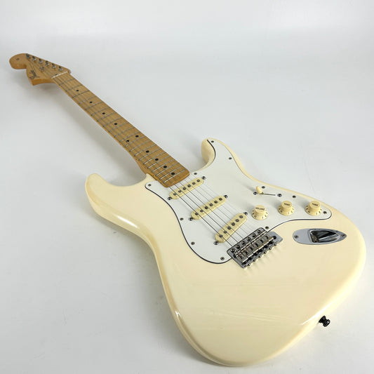 2015 Fender Jimi Hendrix Signature Stratocaster - Olympic White