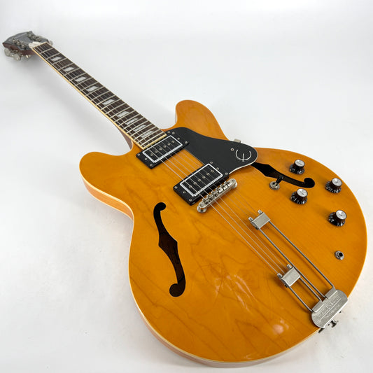 2011 Epiphone Nick Valensi Signature Riviera P94 – Antique Natural