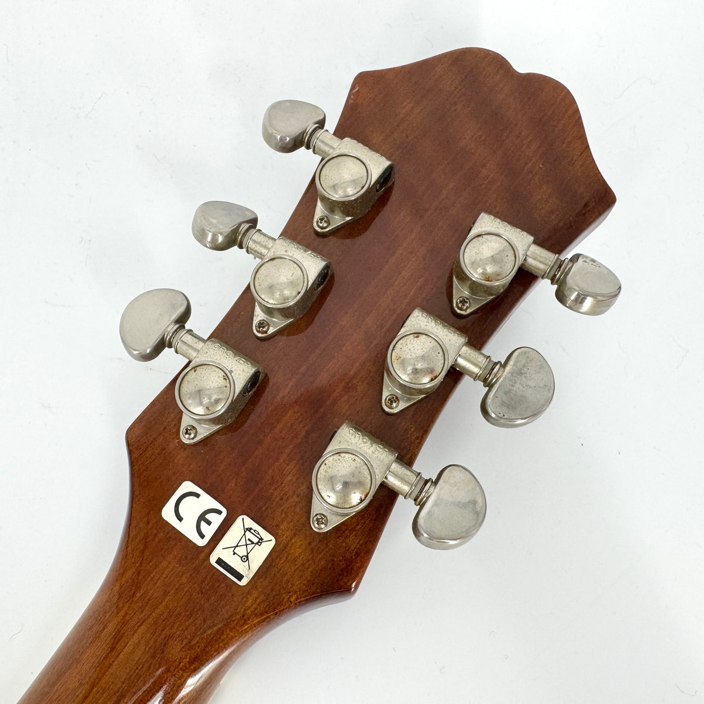 2011 Epiphone Nick Valensi Signature Riviera P94 – Antique Natural