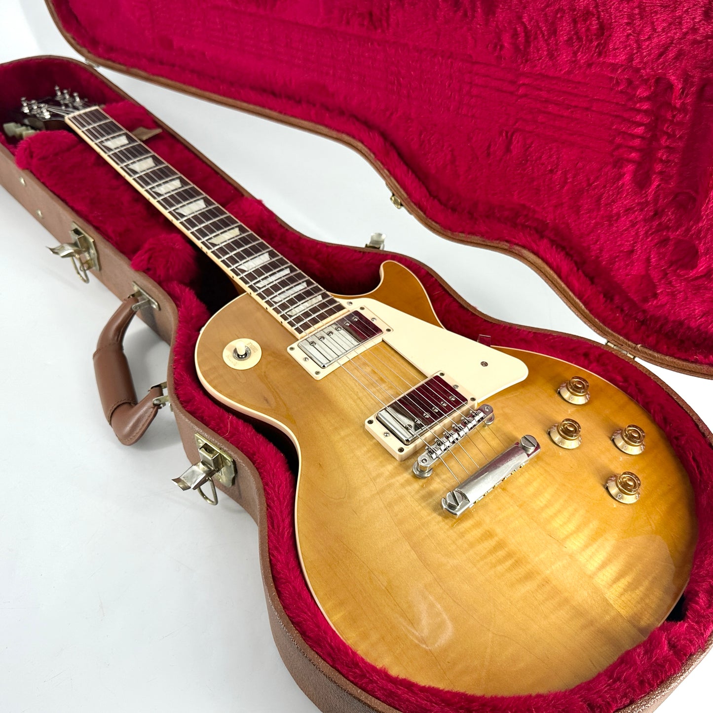 2018 Gibson Les Paul Traditional – Honey Burst