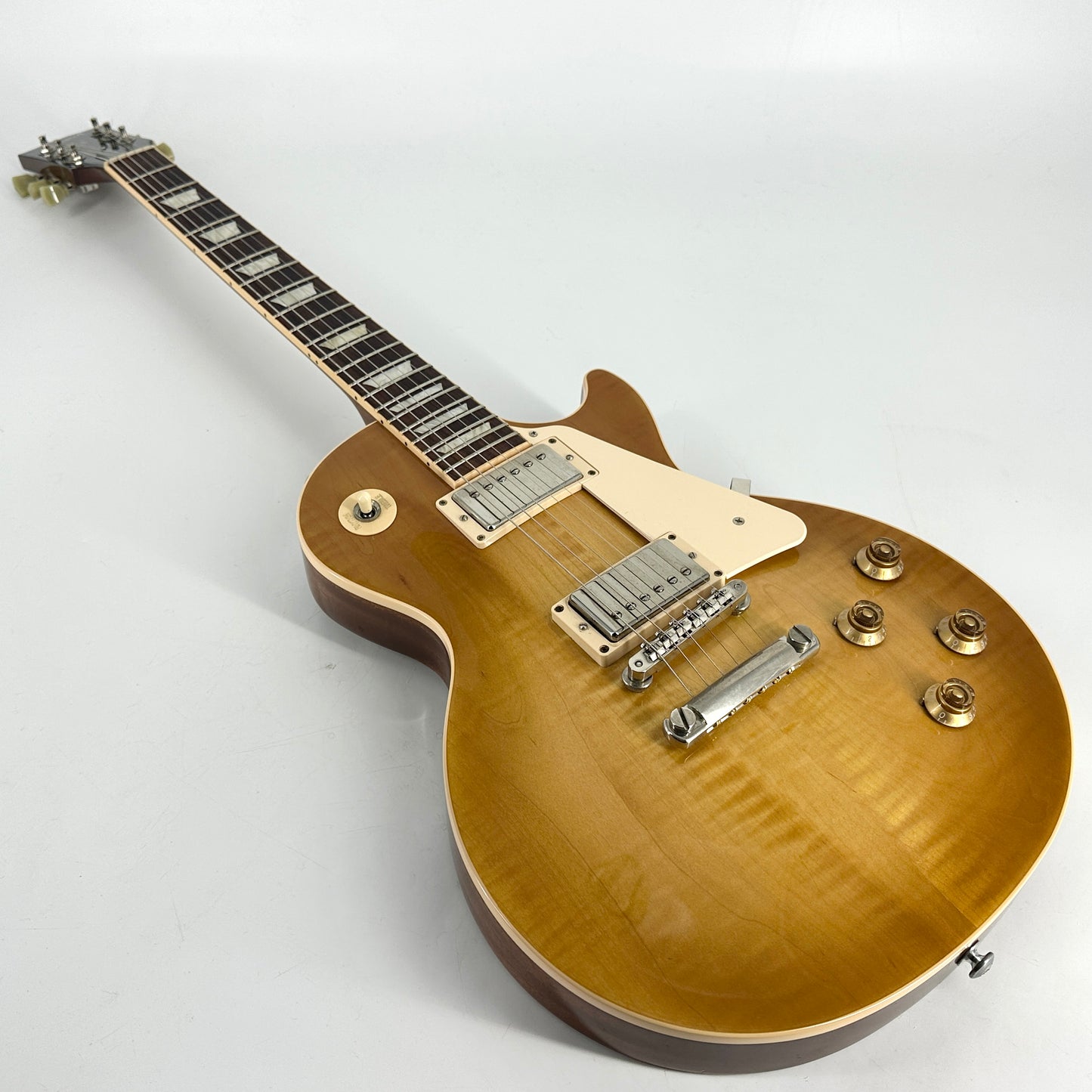 2018 Gibson Les Paul Traditional – Honey Burst